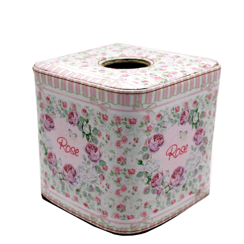 Premium Quality Modern Designer Floral Custom Cheap Price Tissue Box